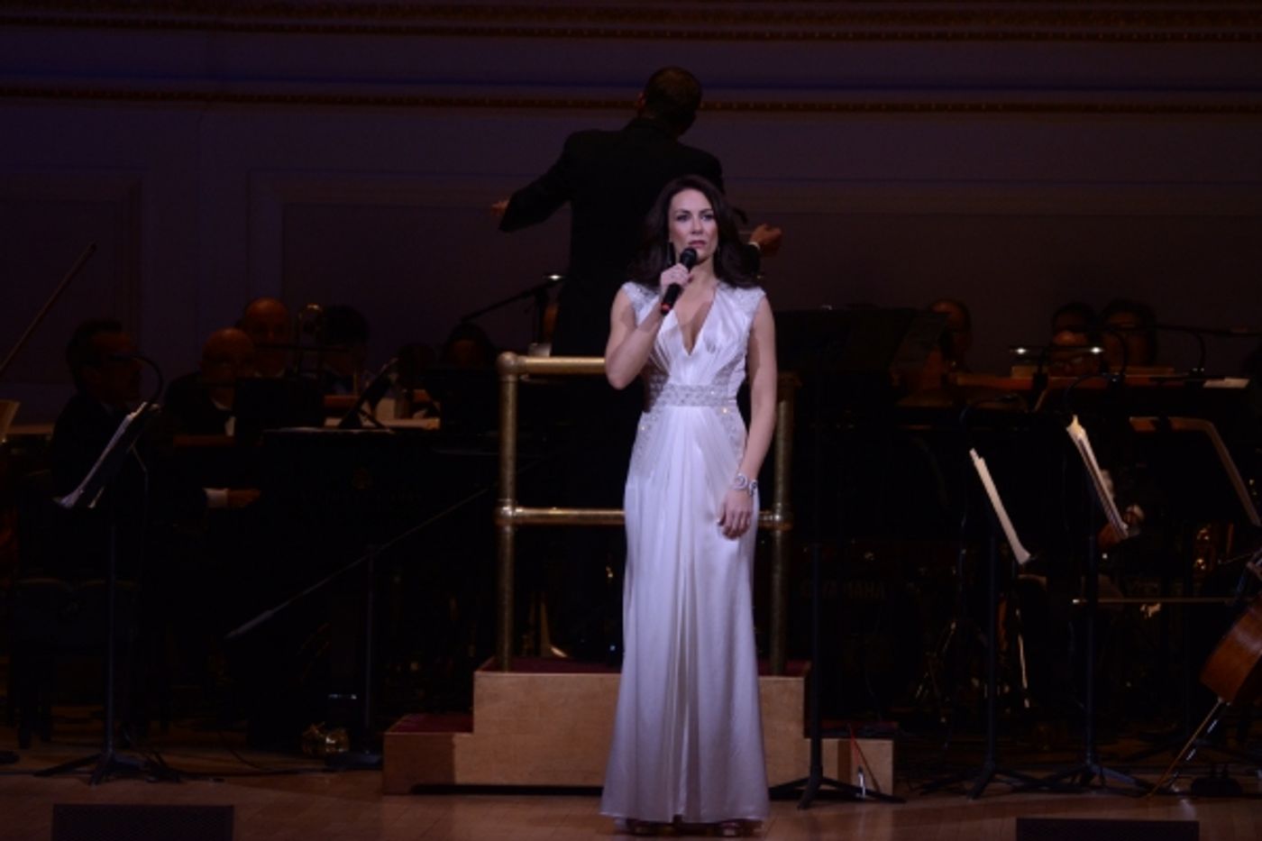 Photo Coverage: Kelli O'Hara, Queen Latifah & More Honor Rob & Kathleen Marshall at New York Pops' Annual Gala  Image