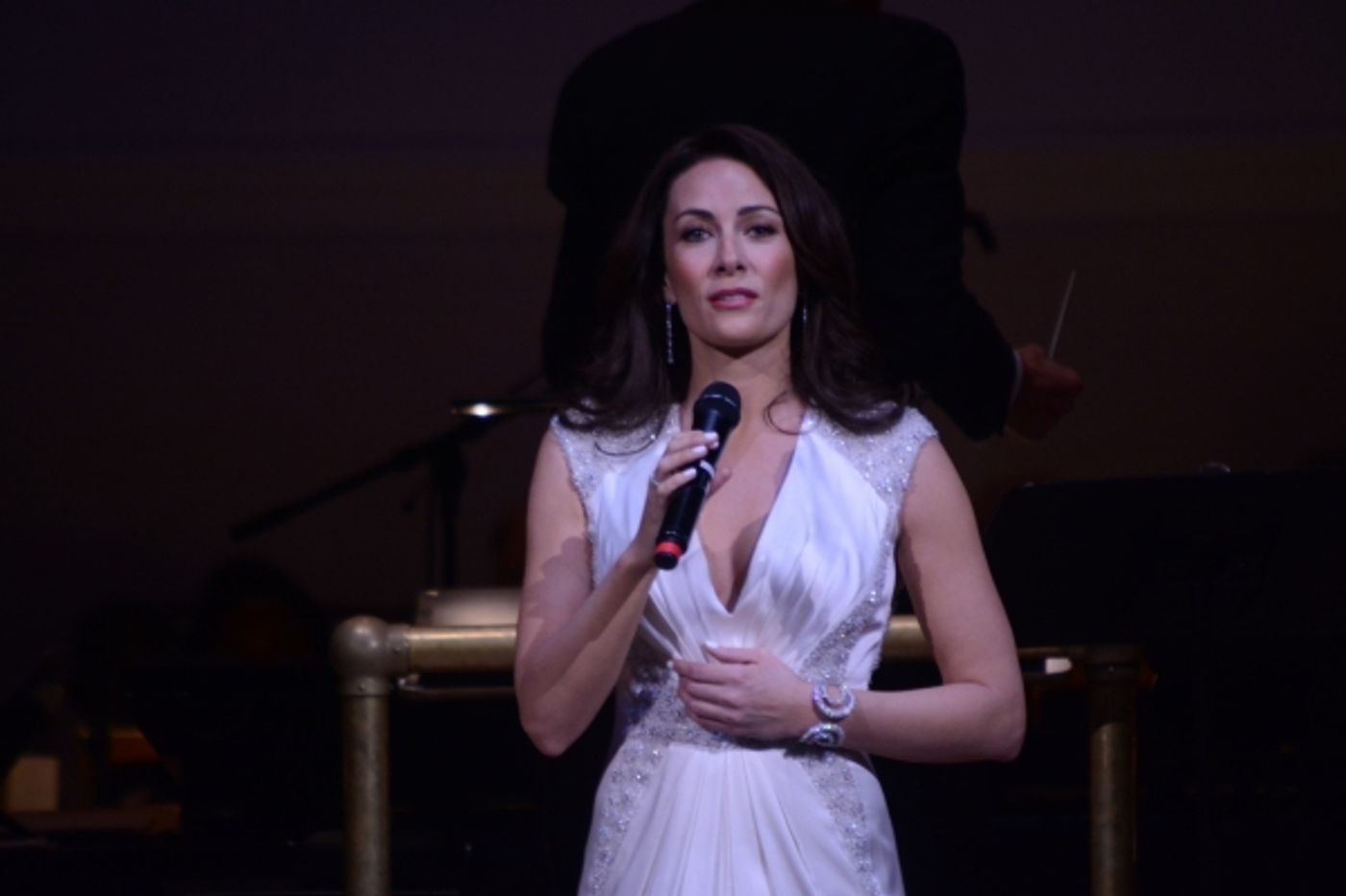 Photo Coverage: Kelli O'Hara, Queen Latifah & More Honor Rob & Kathleen Marshall at New York Pops' Annual Gala  Image