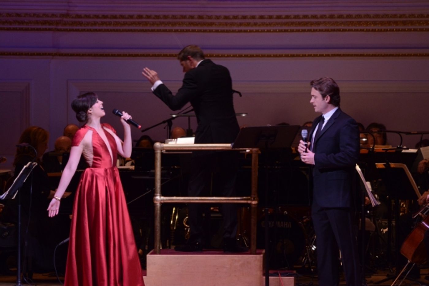 Photo Coverage: Kelli O'Hara, Queen Latifah & More Honor Rob & Kathleen Marshall at New York Pops' Annual Gala  Image