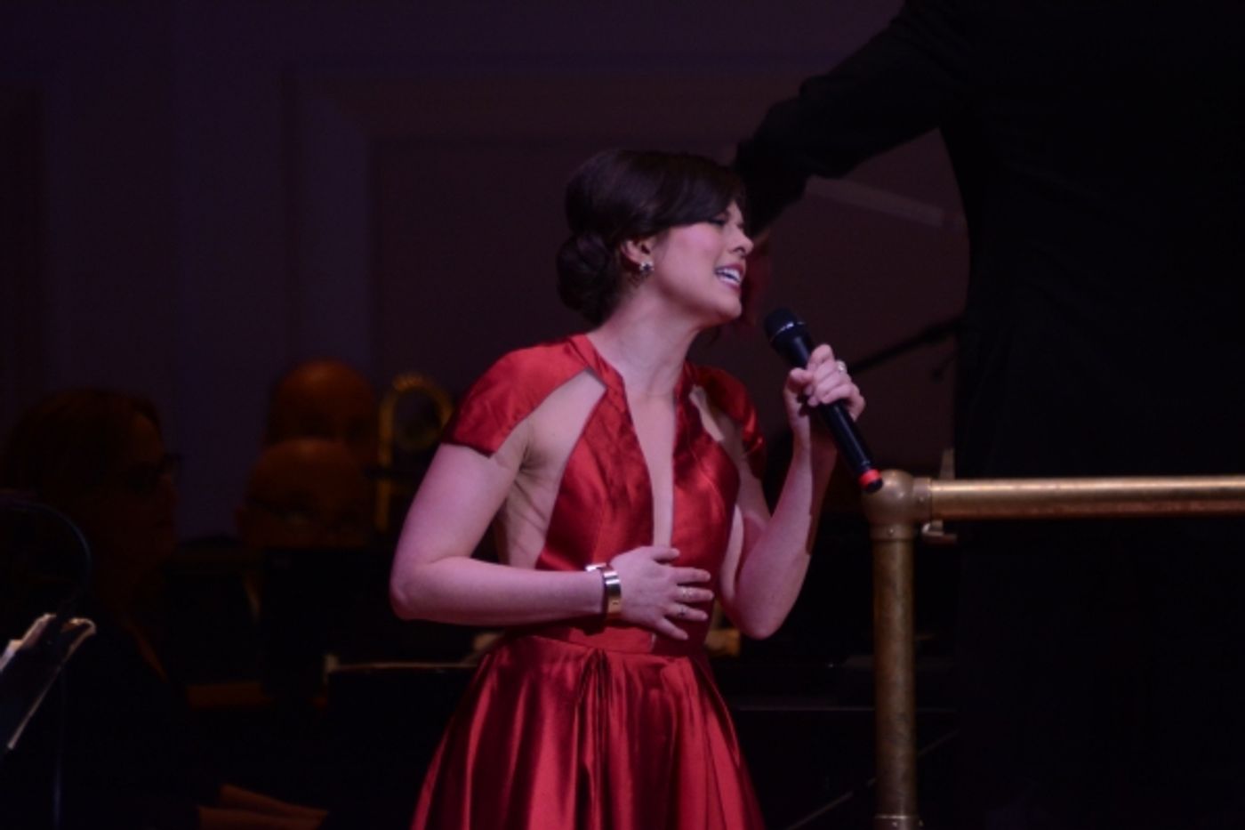 Photo Coverage: Kelli O'Hara, Queen Latifah & More Honor Rob & Kathleen Marshall at New York Pops' Annual Gala  Image