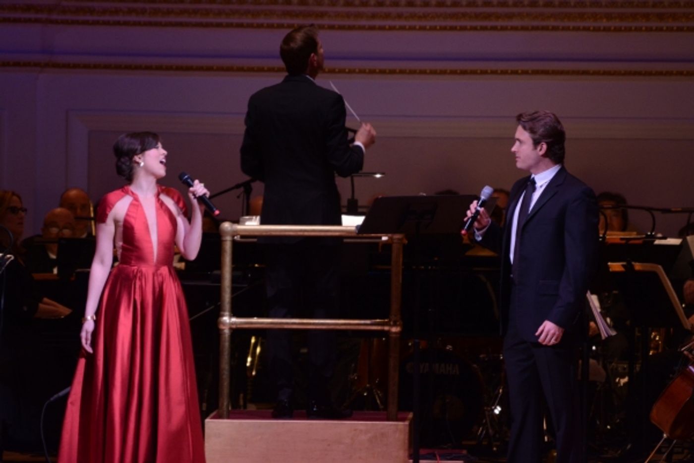 Photo Coverage: Kelli O'Hara, Queen Latifah & More Honor Rob & Kathleen Marshall at New York Pops' Annual Gala  Image
