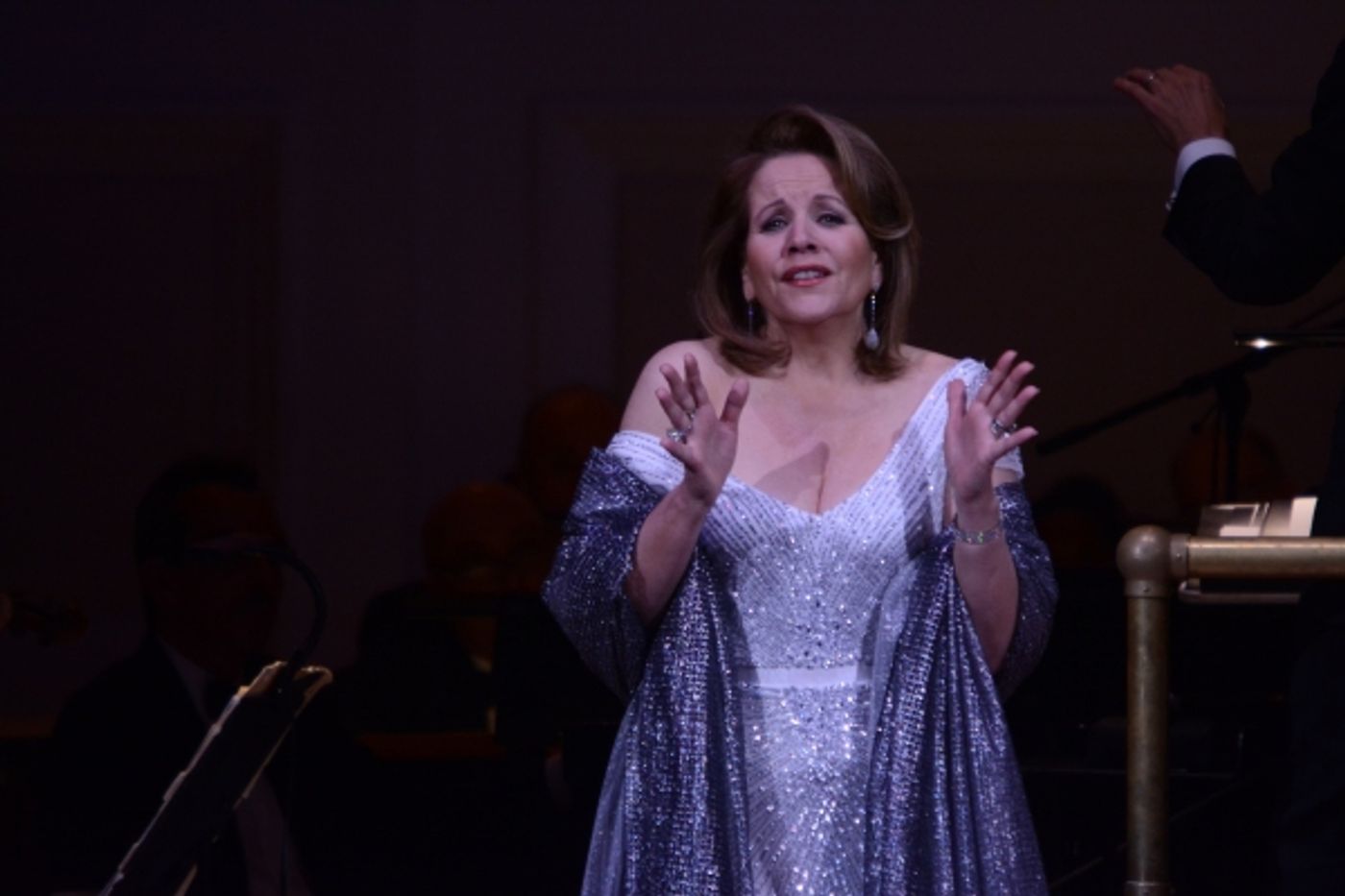 Photo Coverage: Kelli O'Hara, Queen Latifah & More Honor Rob & Kathleen Marshall at New York Pops' Annual Gala  Image