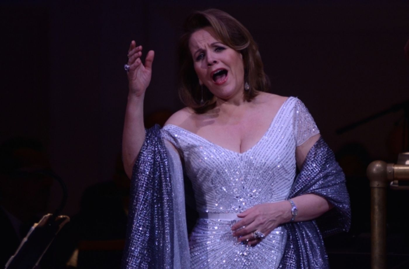 Photo Coverage: Kelli O'Hara, Queen Latifah & More Honor Rob & Kathleen Marshall at New York Pops' Annual Gala  Image