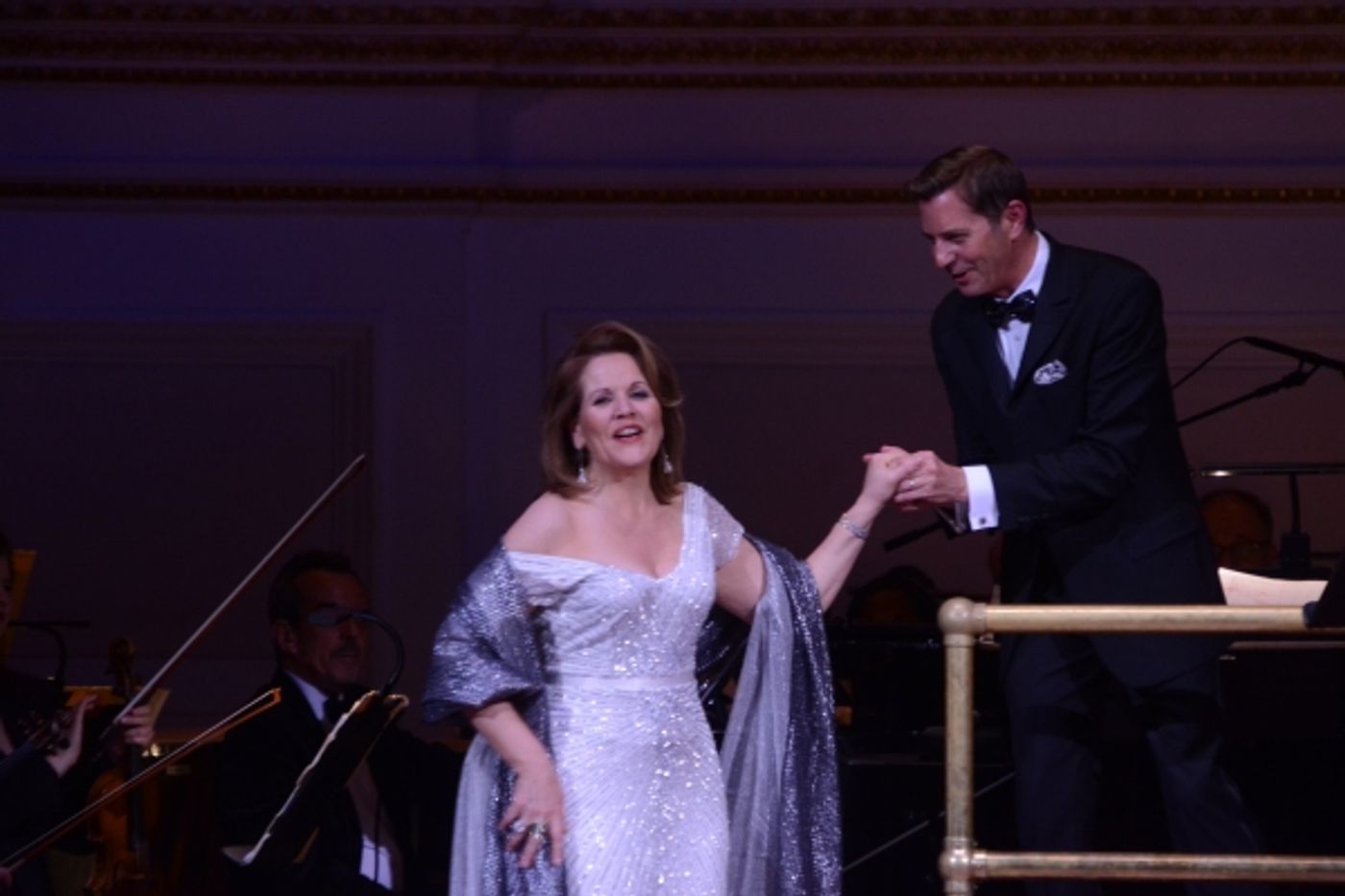 Photo Coverage: Kelli O'Hara, Queen Latifah & More Honor Rob & Kathleen Marshall at New York Pops' Annual Gala  Image