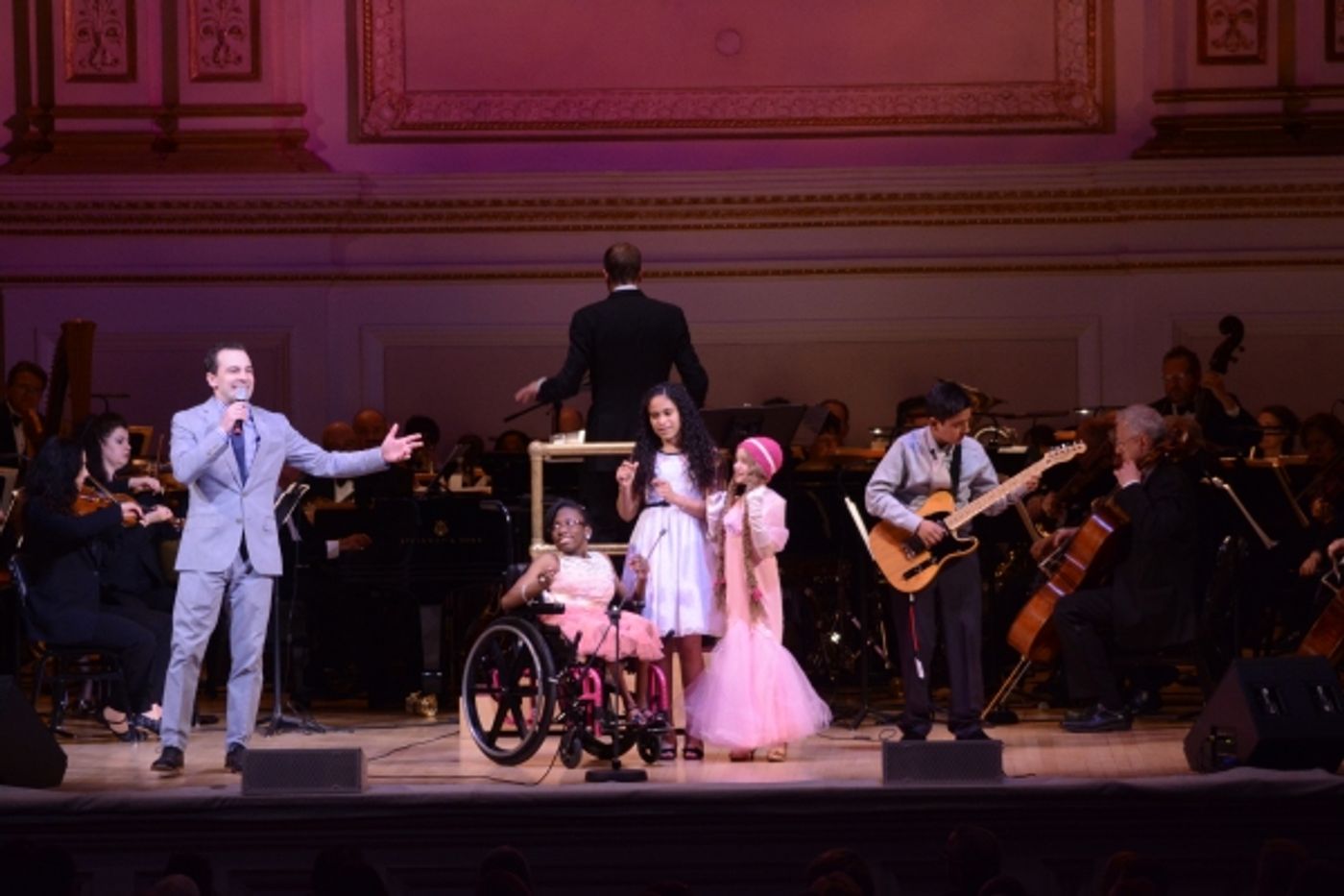Photo Coverage: Kelli O'Hara, Queen Latifah & More Honor Rob & Kathleen Marshall at New York Pops' Annual Gala  Image