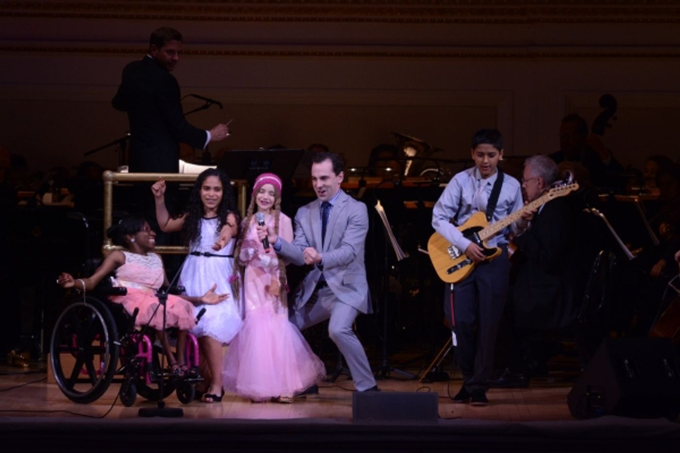 Photo Coverage: Kelli O'Hara, Queen Latifah & More Honor Rob & Kathleen Marshall at New York Pops' Annual Gala  Image