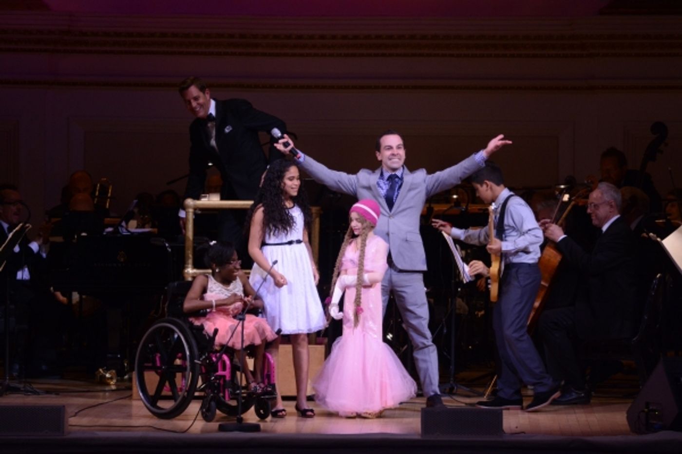 Photo Coverage: Kelli O'Hara, Queen Latifah & More Honor Rob & Kathleen Marshall at New York Pops' Annual Gala  Image