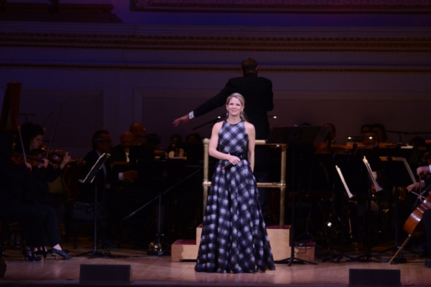 Photo Coverage: Kelli O'Hara, Queen Latifah & More Honor Rob & Kathleen Marshall at New York Pops' Annual Gala  Image