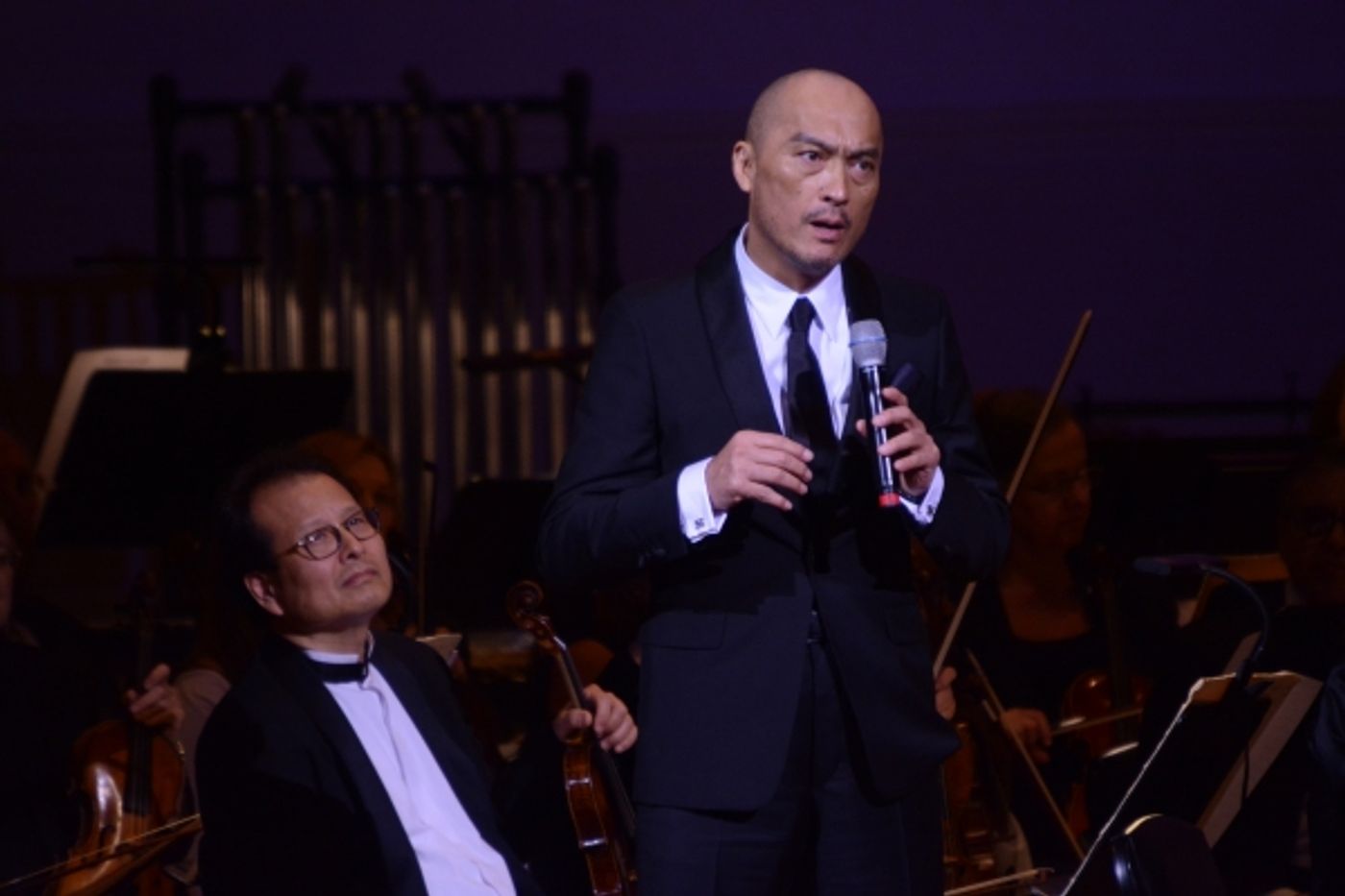 Photo Coverage: Kelli O'Hara, Queen Latifah & More Honor Rob & Kathleen Marshall at New York Pops' Annual Gala  Image