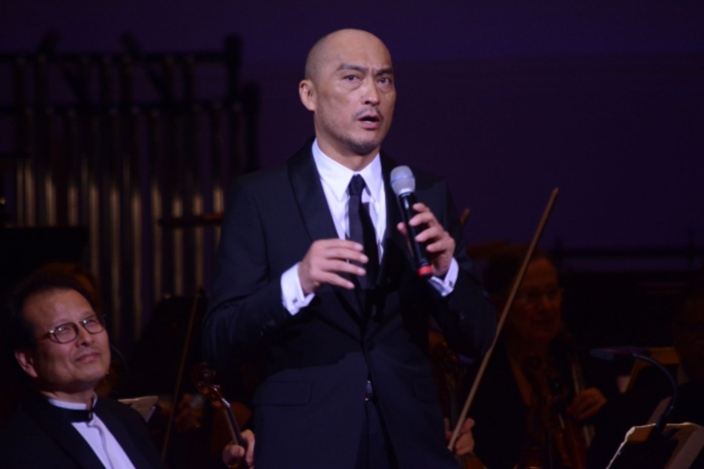 Photo Coverage: Kelli O'Hara, Queen Latifah & More Honor Rob & Kathleen Marshall at New York Pops' Annual Gala  Image