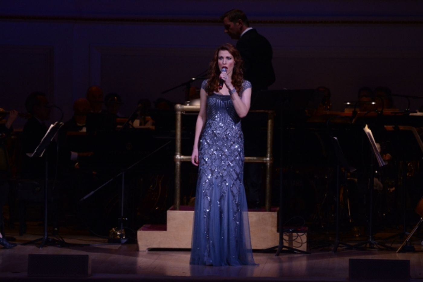 Photo Coverage: Kelli O'Hara, Queen Latifah & More Honor Rob & Kathleen Marshall at New York Pops' Annual Gala  Image