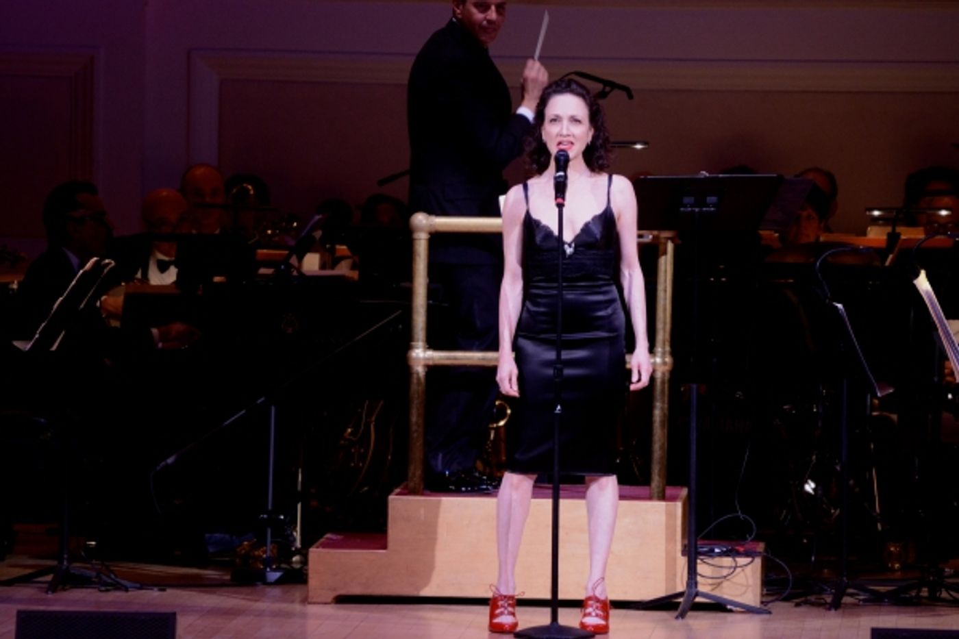 Photo Coverage: Kelli O'Hara, Queen Latifah & More Honor Rob & Kathleen Marshall at New York Pops' Annual Gala  Image