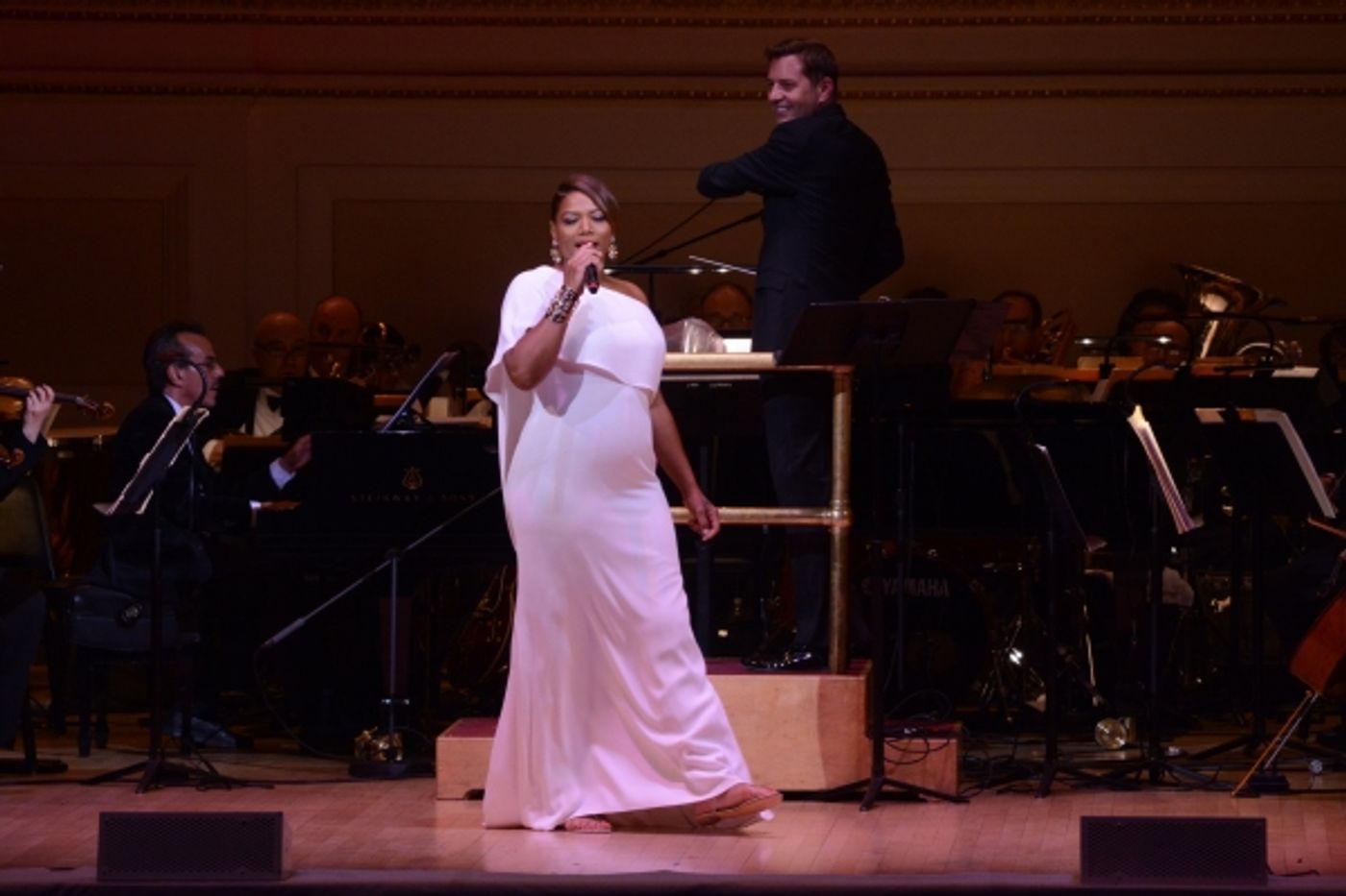 Photo Coverage: Kelli O'Hara, Queen Latifah & More Honor Rob & Kathleen Marshall at New York Pops' Annual Gala  Image