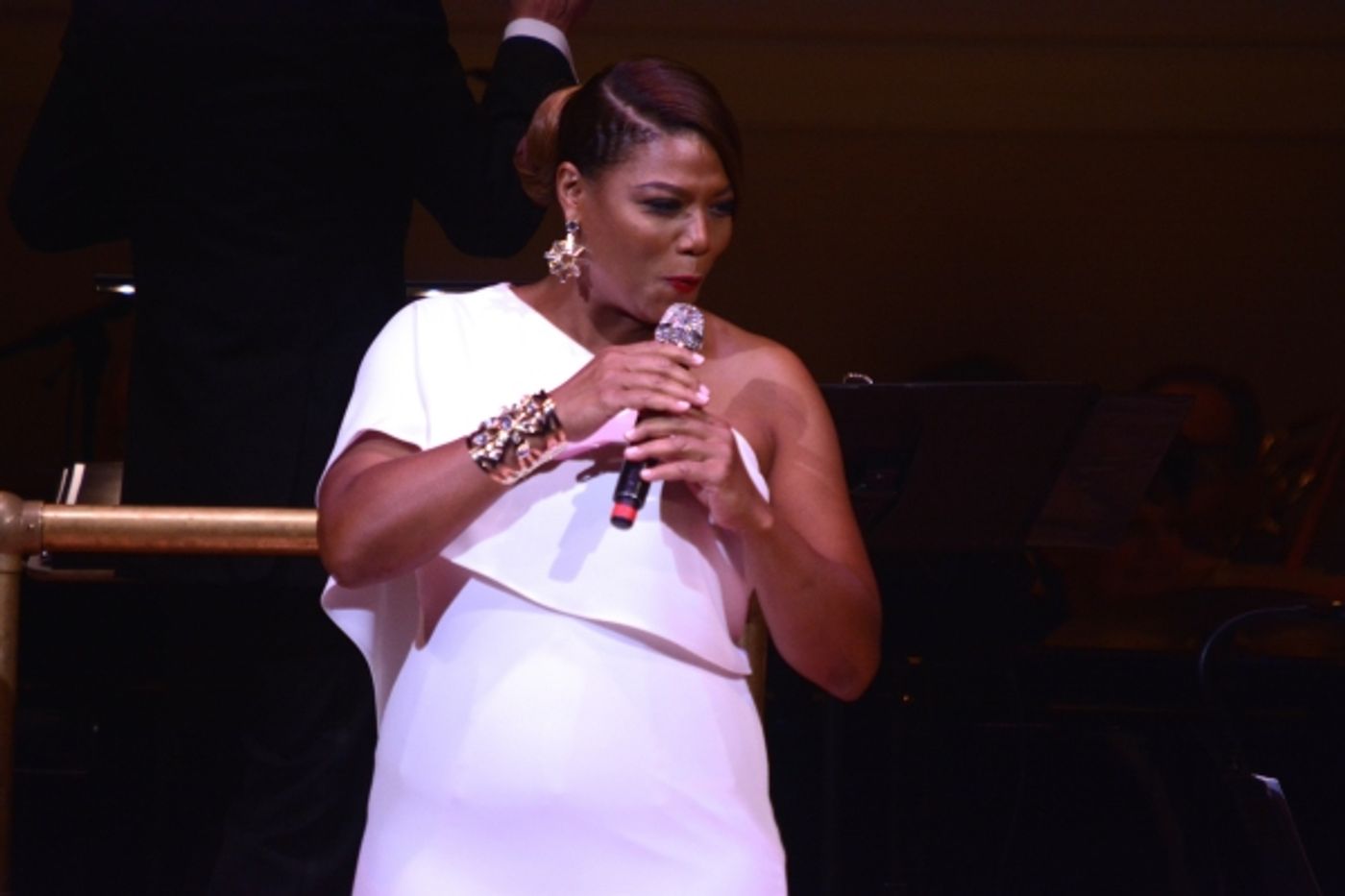 Photo Coverage: Kelli O'Hara, Queen Latifah & More Honor Rob & Kathleen Marshall at New York Pops' Annual Gala  Image