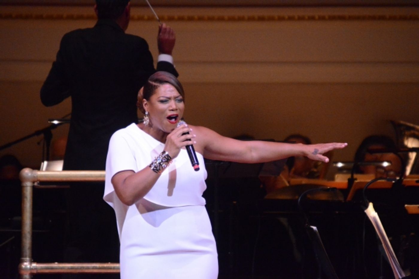 Photo Coverage: Kelli O'Hara, Queen Latifah & More Honor Rob & Kathleen Marshall at New York Pops' Annual Gala  Image