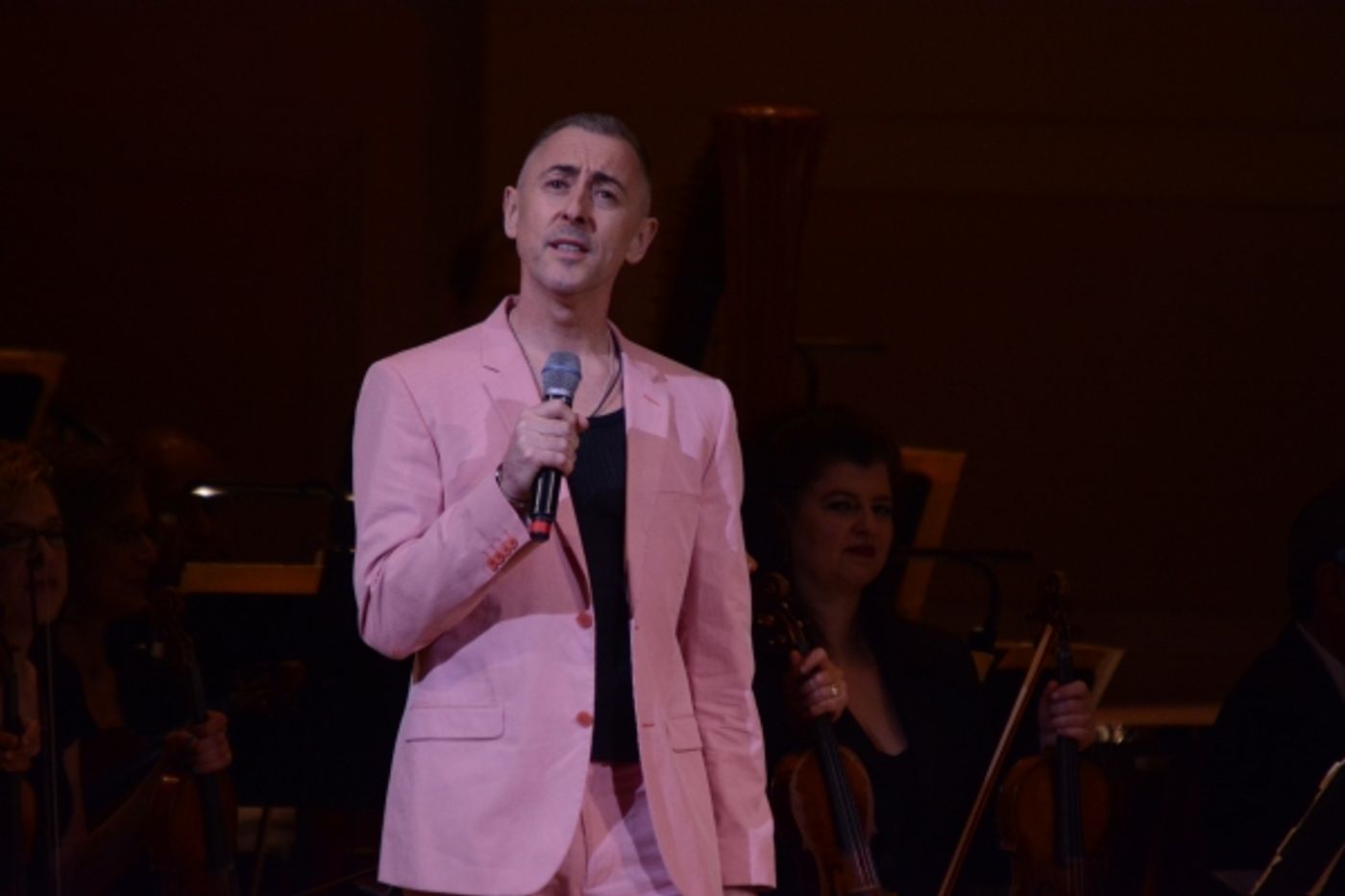 Photo Coverage: Kelli O'Hara, Queen Latifah & More Honor Rob & Kathleen Marshall at New York Pops' Annual Gala  Image