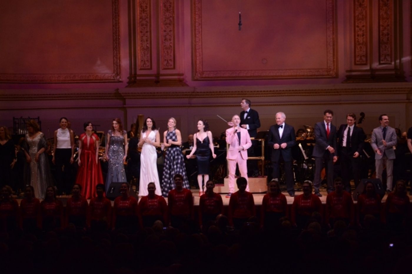 Photo Coverage: Kelli O'Hara, Queen Latifah & More Honor Rob & Kathleen Marshall at New York Pops' Annual Gala  Image