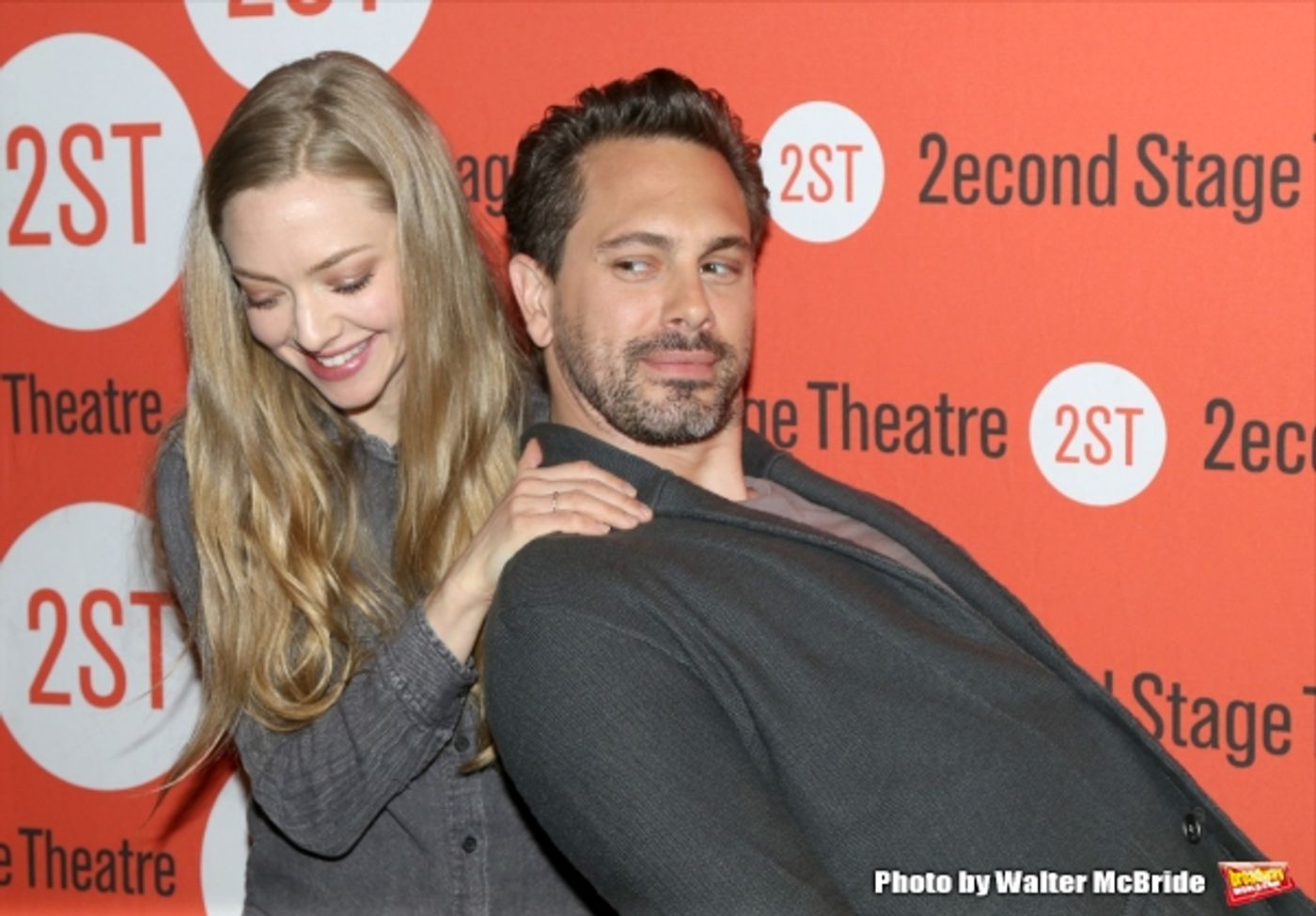 Photo Coverage: Meet the Cast of THE WAY WE GET BY - Amanda Seyfried, Thomas Sadoski and More  Image