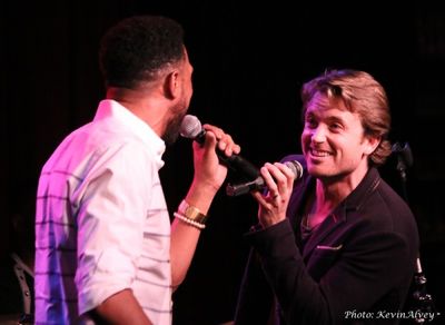Charl Brown and James Snyder Photo