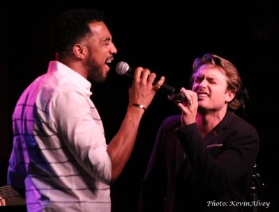 Charl Brown and James Snyder Photo