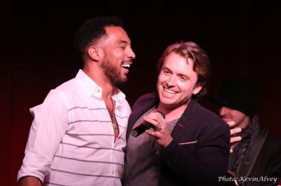 Charl Brown and James Snyder Photo