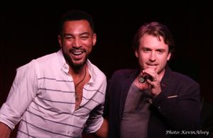 Charl Brown and James Snyder @ BroadwayWorld Charl Brown and James Snyder Photo