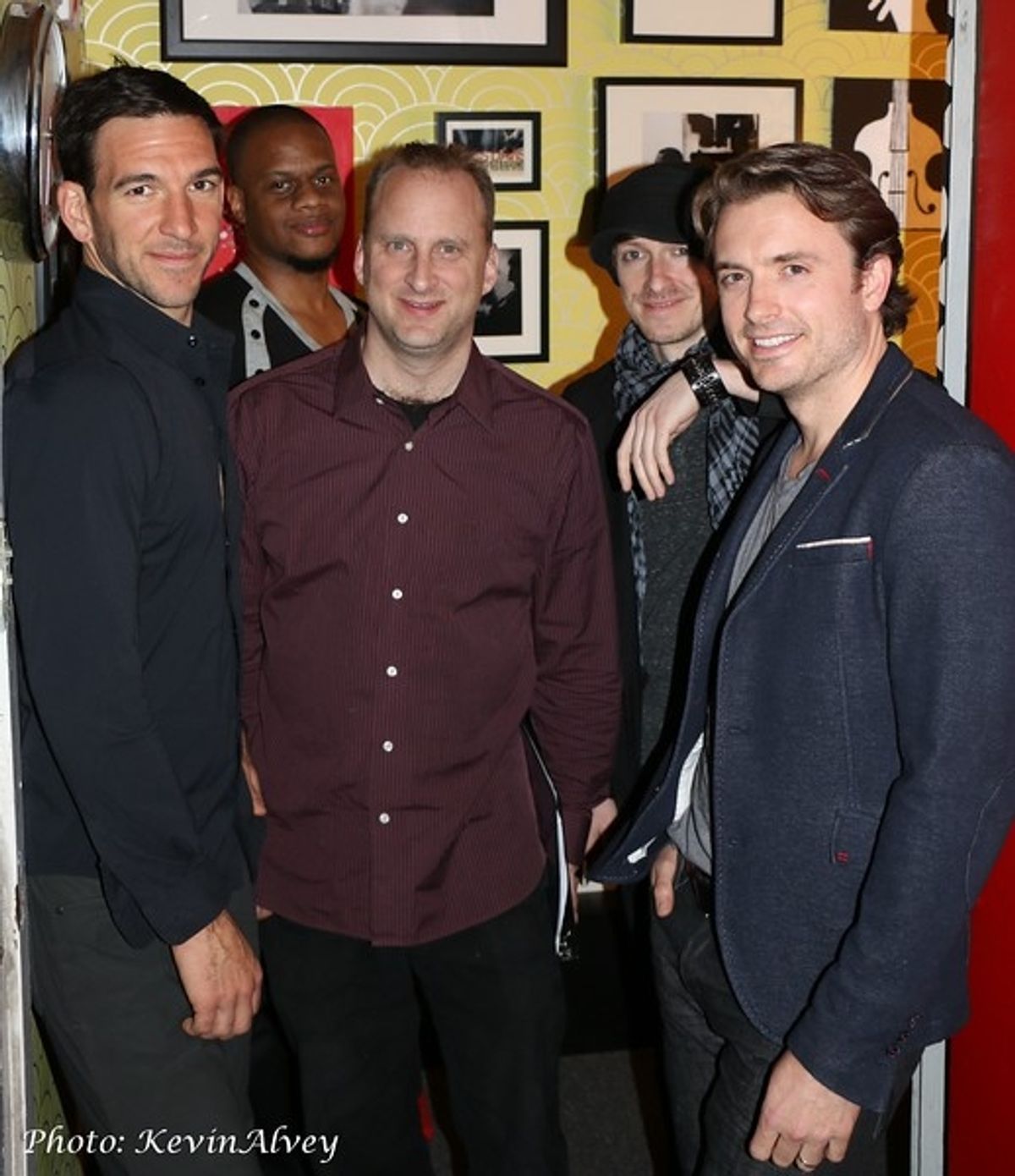 Craig Magnano, Jason Patterson, David Manning, Jonny Morrow and James Snyder at 