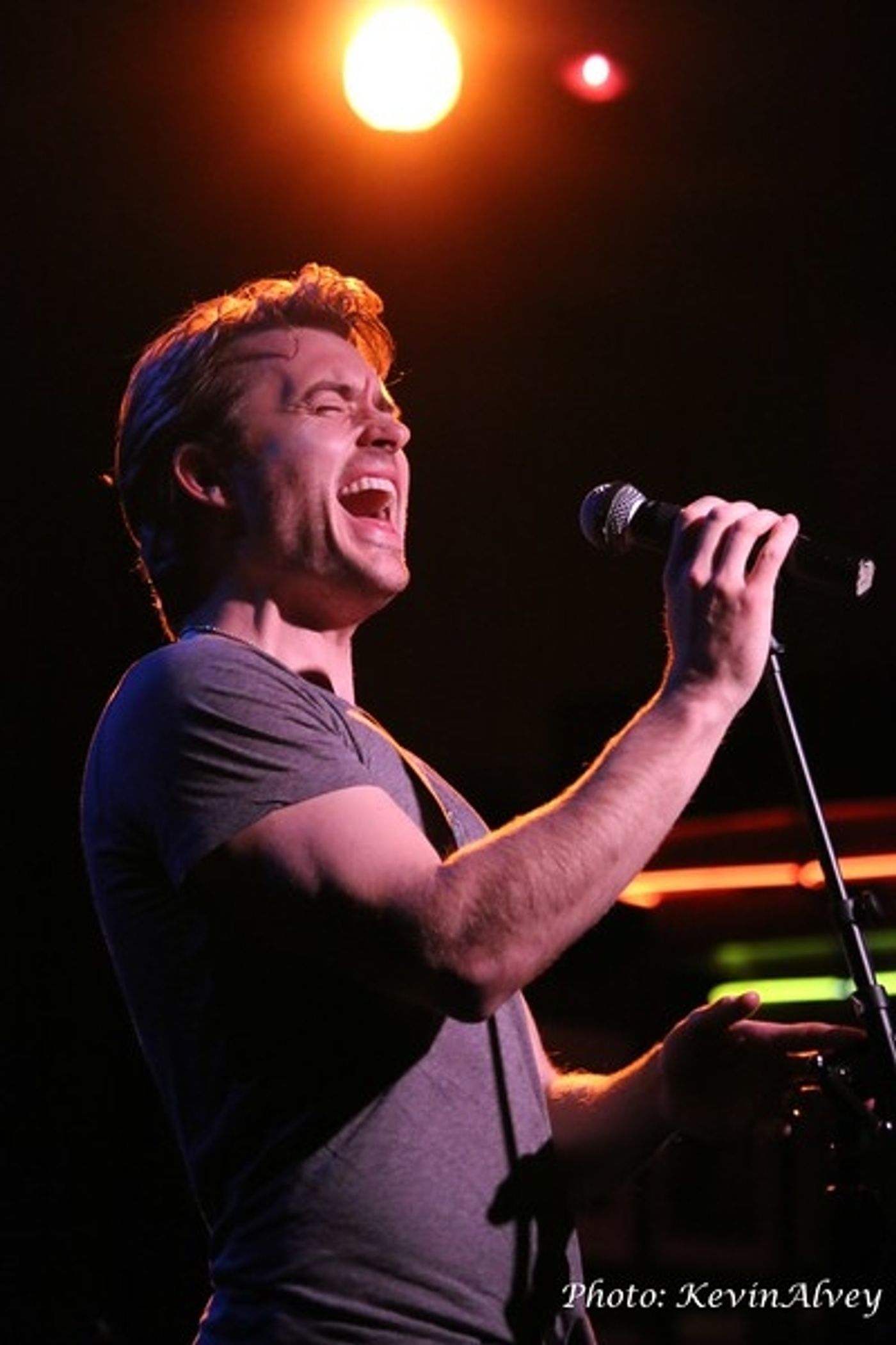 Photo Flash: EVER AFTER's James Snyder Is 'PRINCE CHARMING' at Birdland  Image