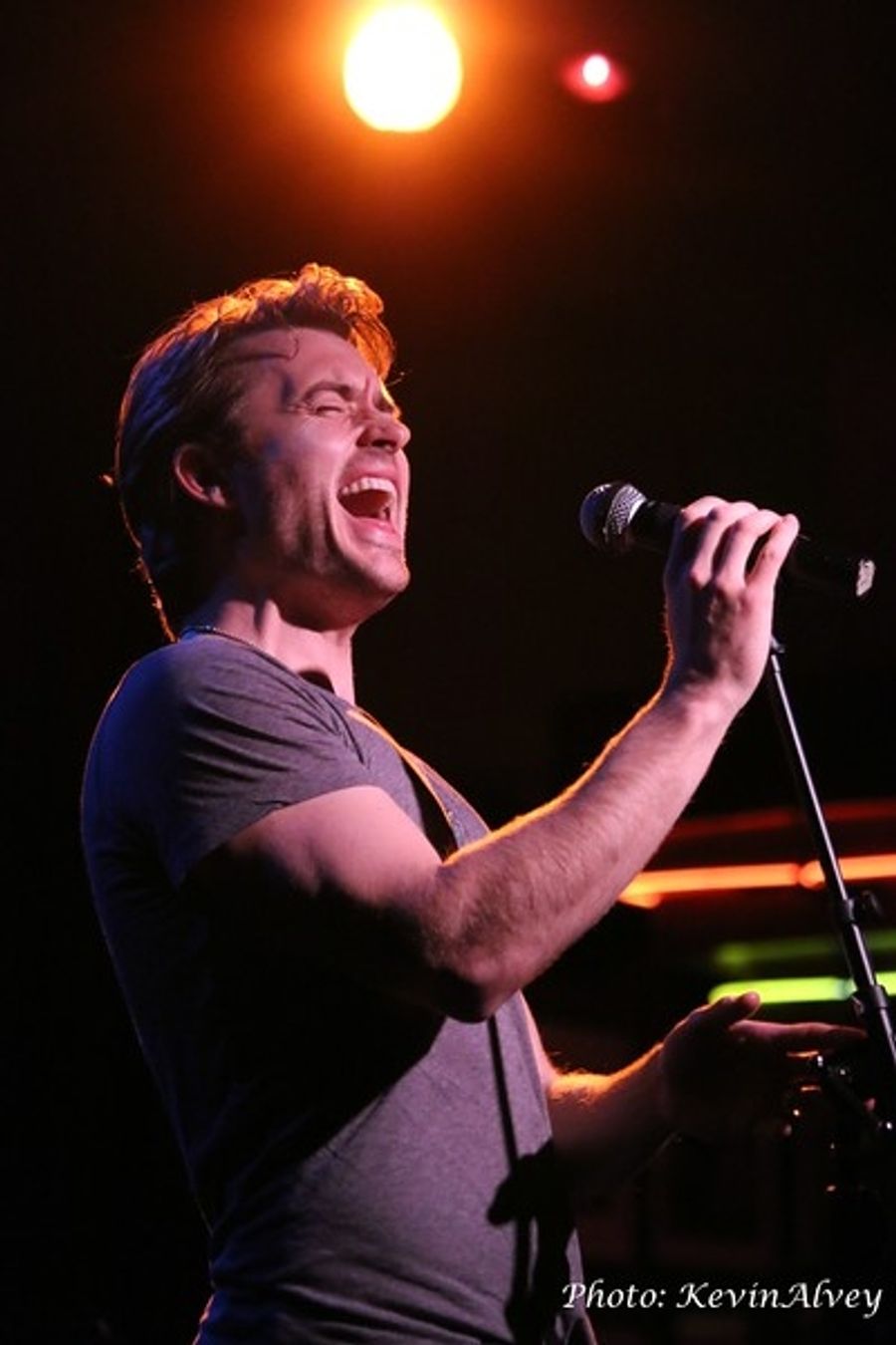 Photo Flash: EVER AFTER's James Snyder Is 'PRINCE CHARMING' at Birdland Image