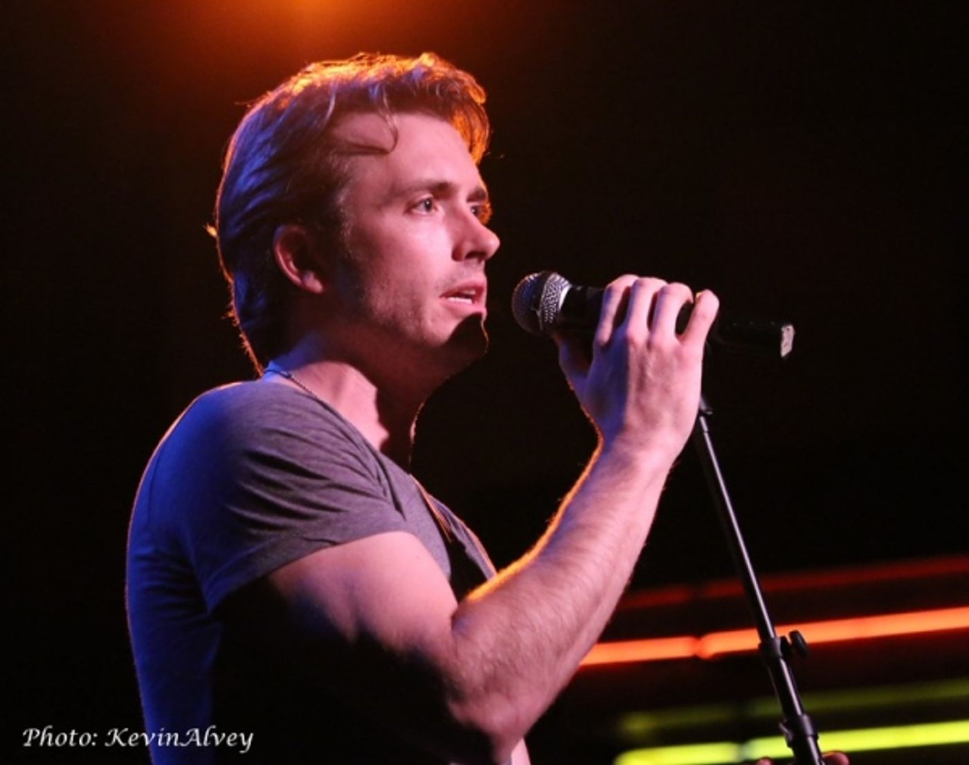 Photo Flash: EVER AFTER's James Snyder Is 'PRINCE CHARMING' at Birdland  Image