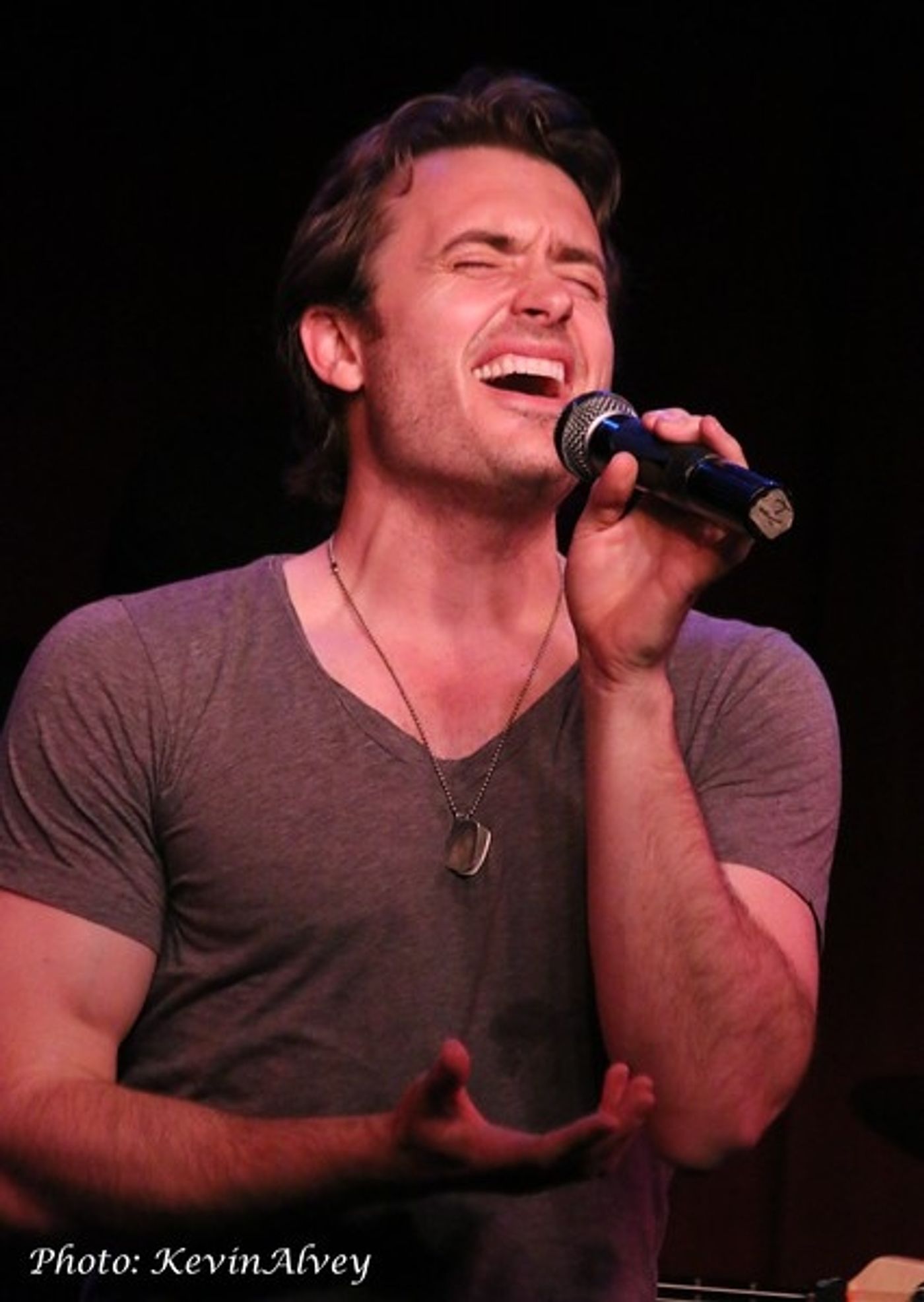 Photo Flash: EVER AFTER's James Snyder Is 'PRINCE CHARMING' at Birdland  Image