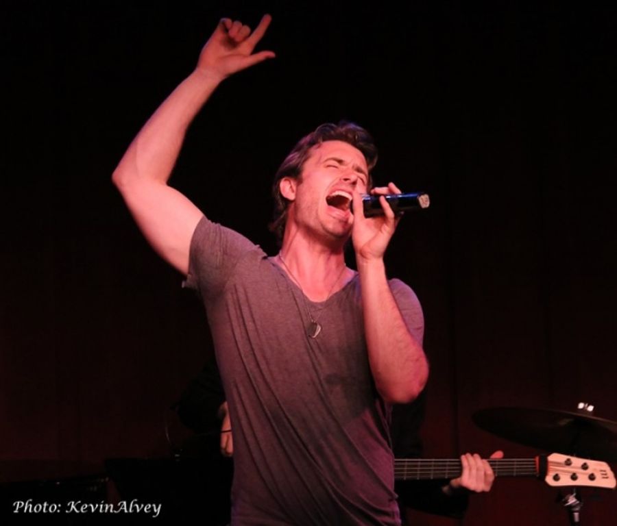 Photo Flash: EVER AFTER's James Snyder Is 'PRINCE CHARMING' at Birdland Image