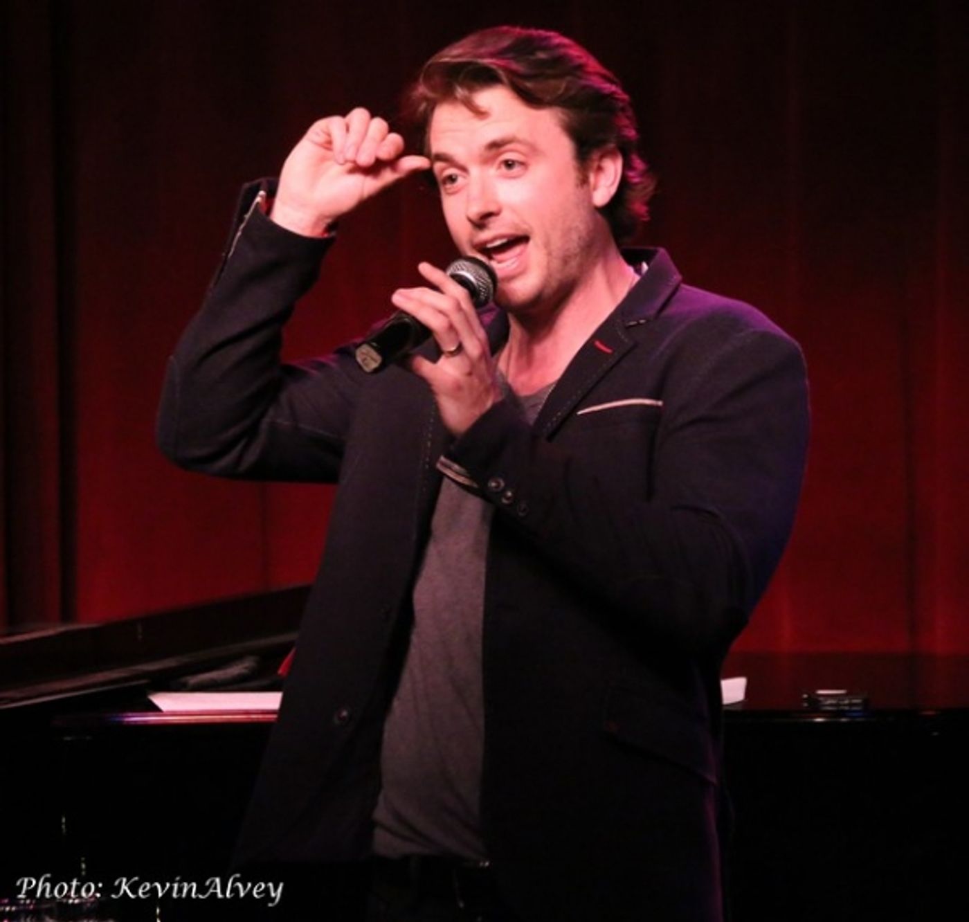 Photo Flash: EVER AFTER's James Snyder Is 'PRINCE CHARMING' at Birdland  Image