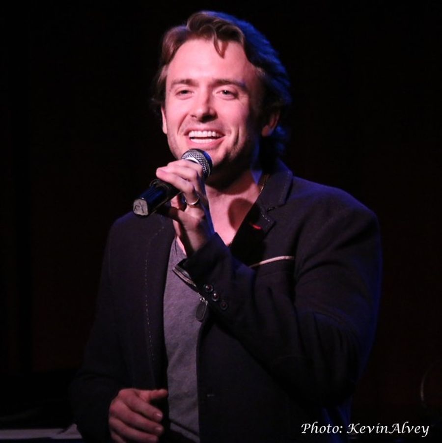 Photo Flash: EVER AFTER's James Snyder Is 'PRINCE CHARMING' at Birdland Image
