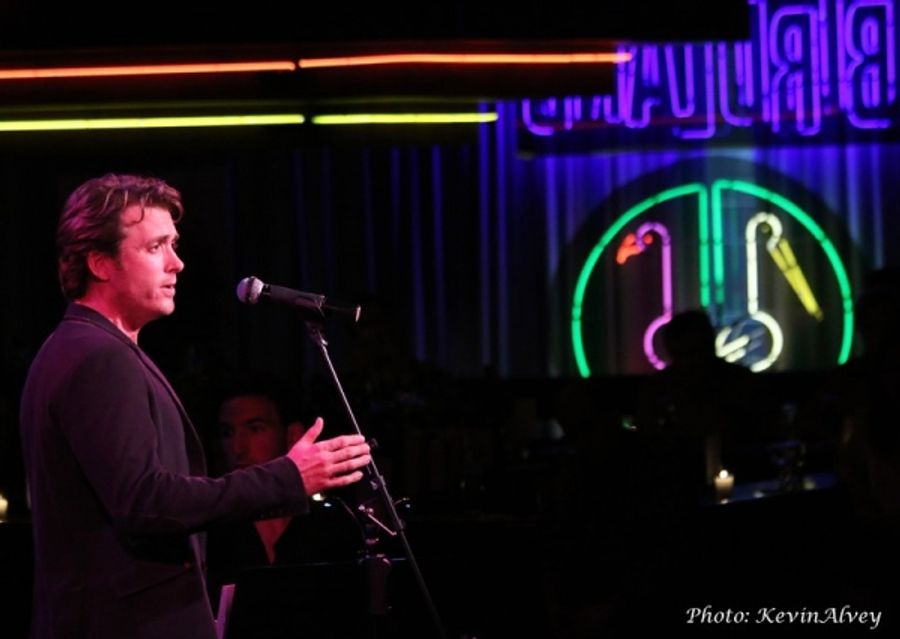 Photo Flash: EVER AFTER's James Snyder Is 'PRINCE CHARMING' at Birdland Image