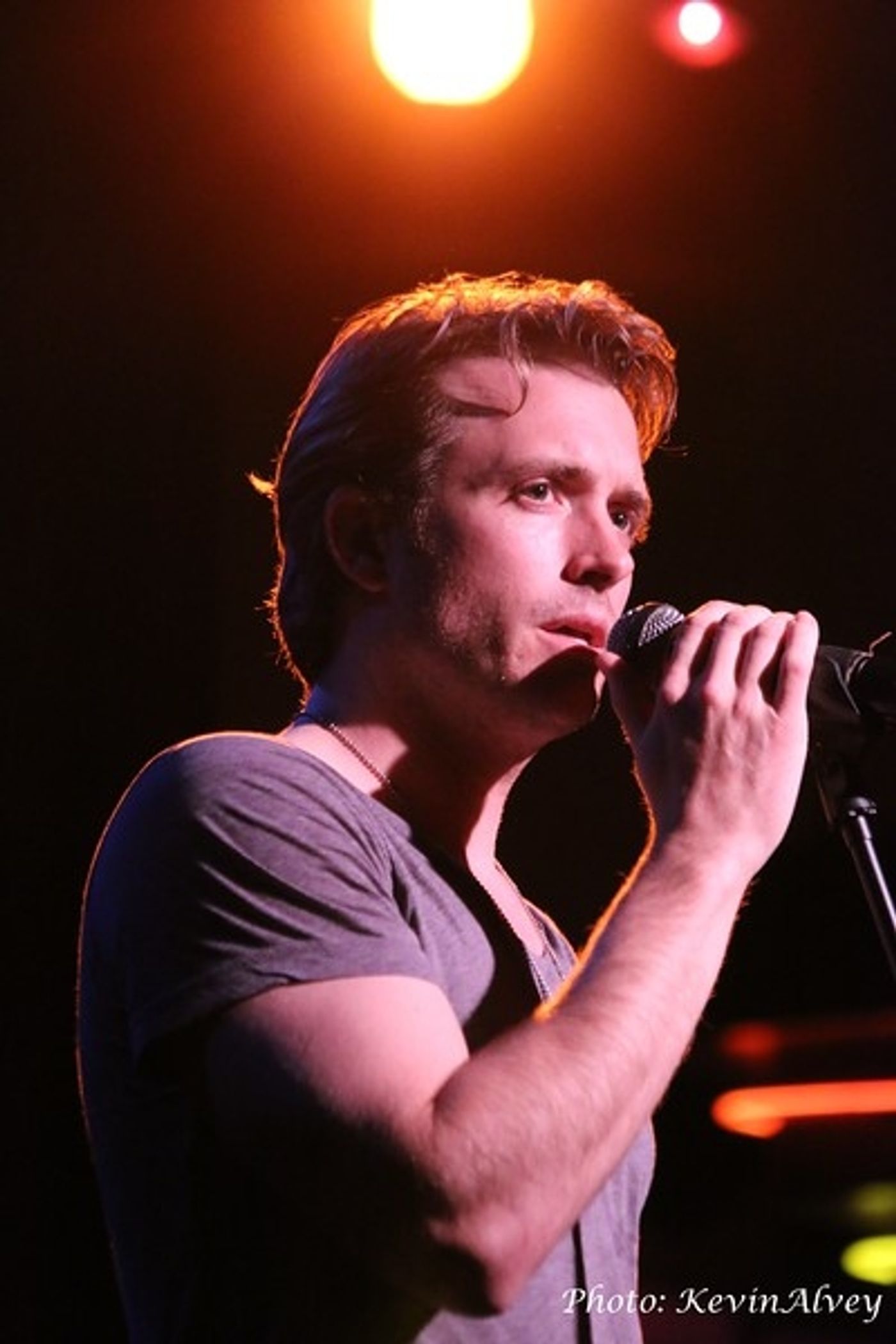 Photo Flash: EVER AFTER's James Snyder Is 'PRINCE CHARMING' at Birdland  Image