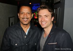 Jerry Dixon and James Snyder Photo