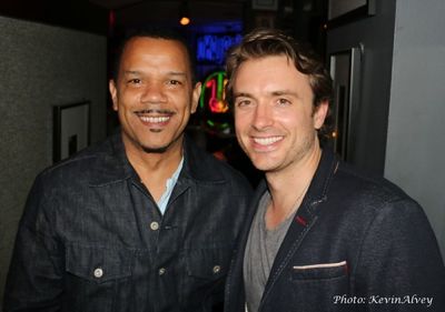 Jerry Dixon and James Snyder Photo