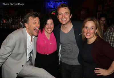 Jim Caruso, Marcy Heisler, James Snyder and Zina Goldrich Photo