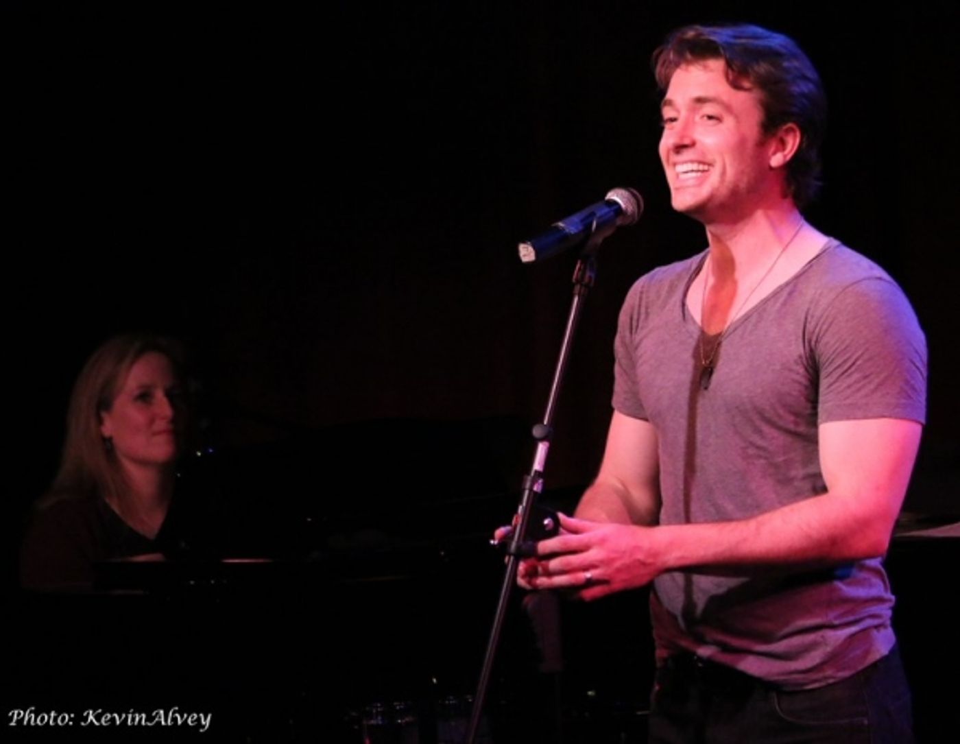 Photo Flash: EVER AFTER's James Snyder Is 'PRINCE CHARMING' at Birdland  Image