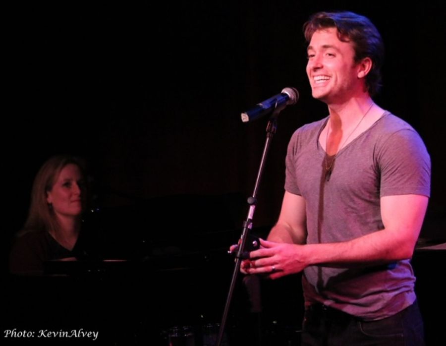 Photo Flash: EVER AFTER's James Snyder Is 'PRINCE CHARMING' at Birdland Image