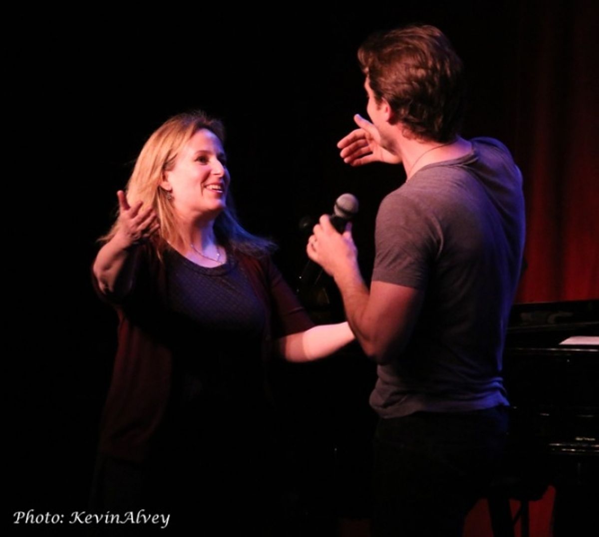 Zina Goldrich and James Snyder at 