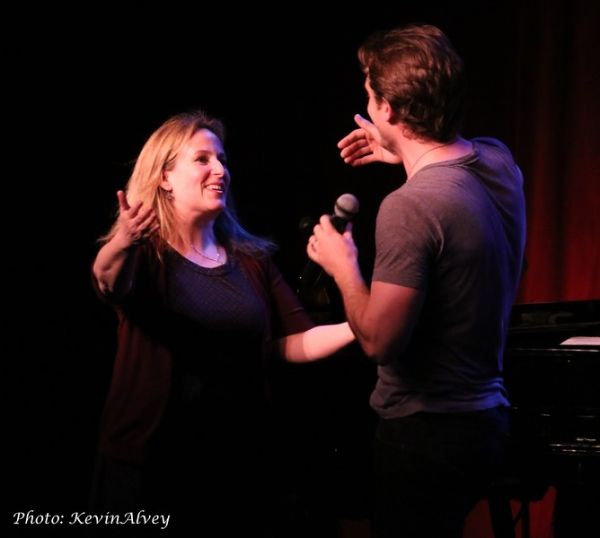 Zina Goldrich and James Snyder Photo