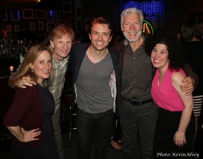 Zina Goldrich, Nick Corley, James Snyder, Tony Sheldon and Marcy Heisler Photo