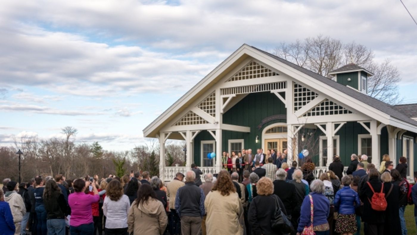 BWW Exclusive: A Theatrical Village - Nine Cottages Named for Major Figures in O'Neill Center History  Image