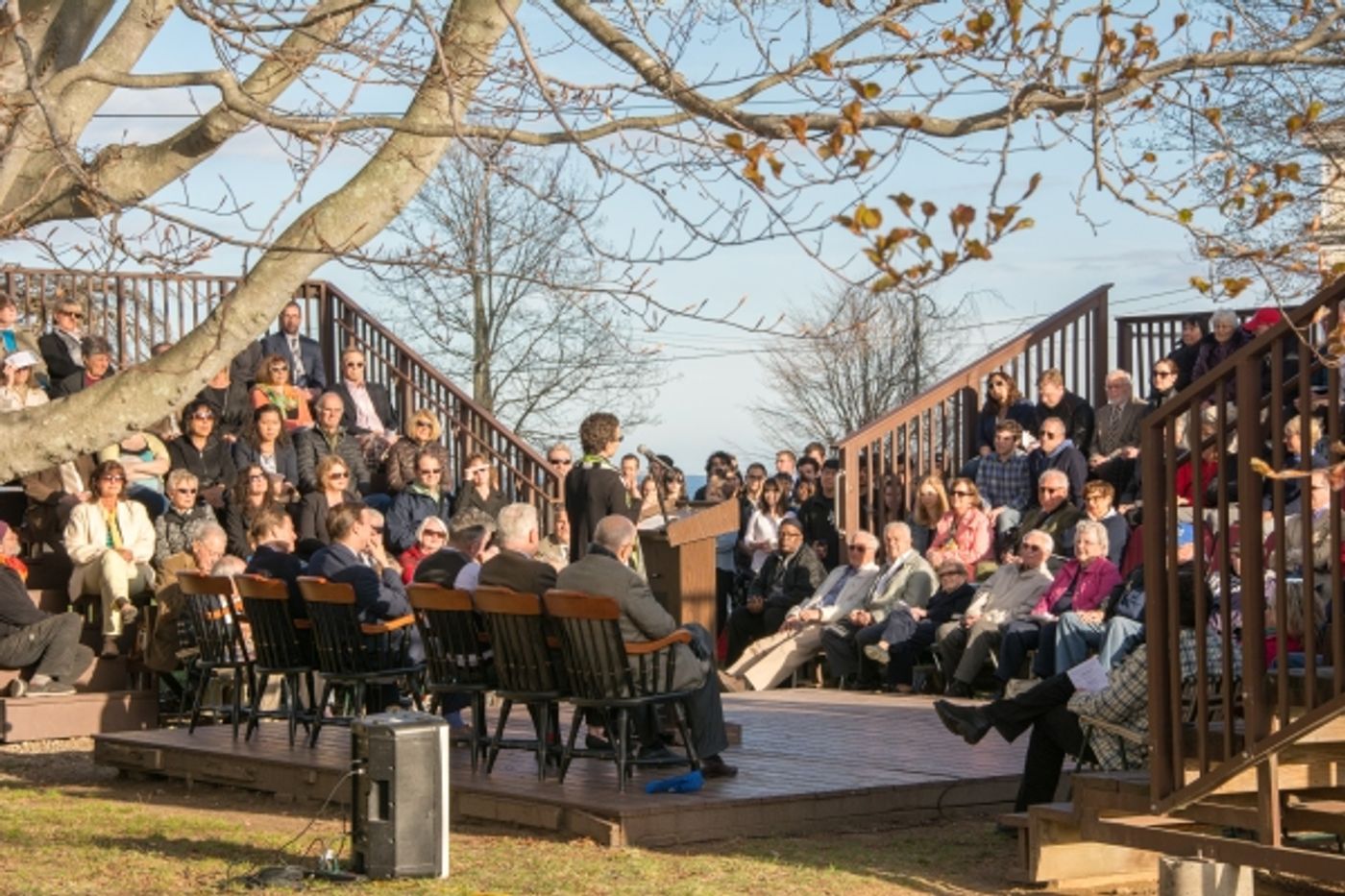 BWW Exclusive: A Theatrical Village - Nine Cottages Named for Major Figures in O'Neill Center History  Image