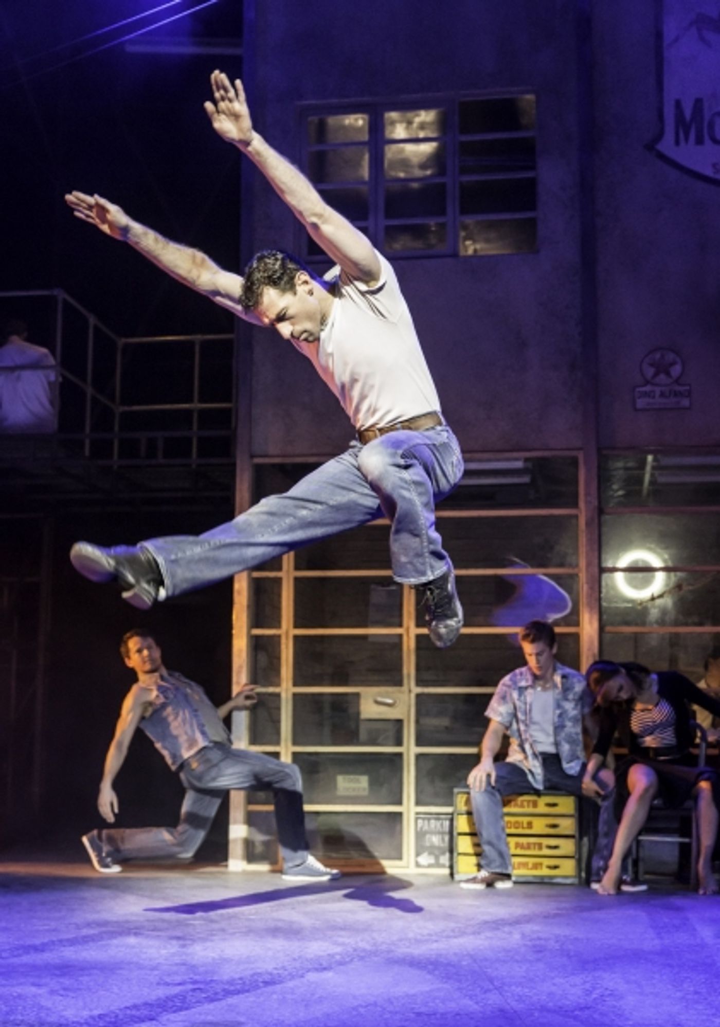 Photo Flash: Sneak Peek at Matthew Bourne's THE CAR MAN, Coming to Canterbury  Image
