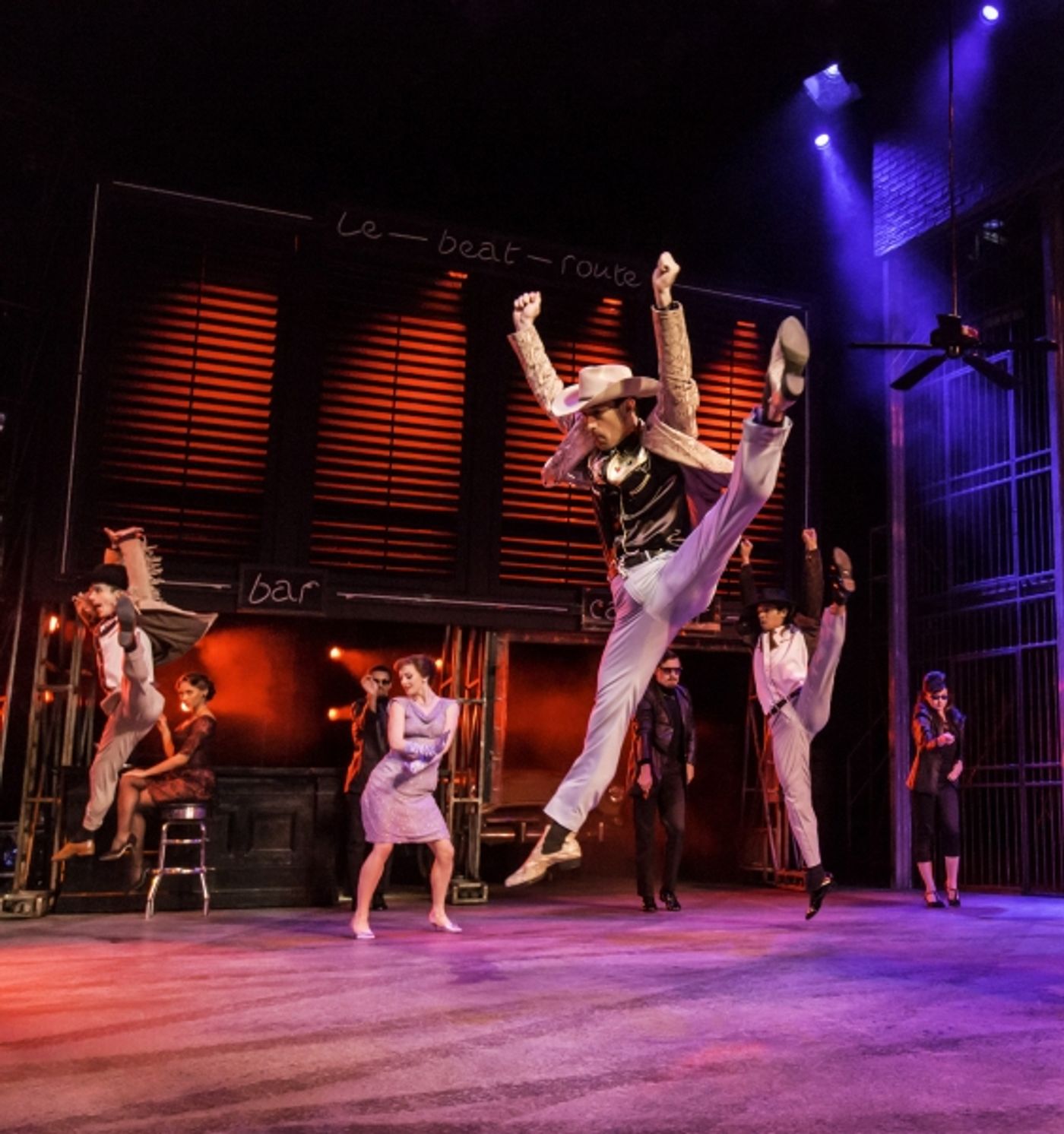 Photo Flash: Sneak Peek at Matthew Bourne's THE CAR MAN, Coming to Canterbury  Image