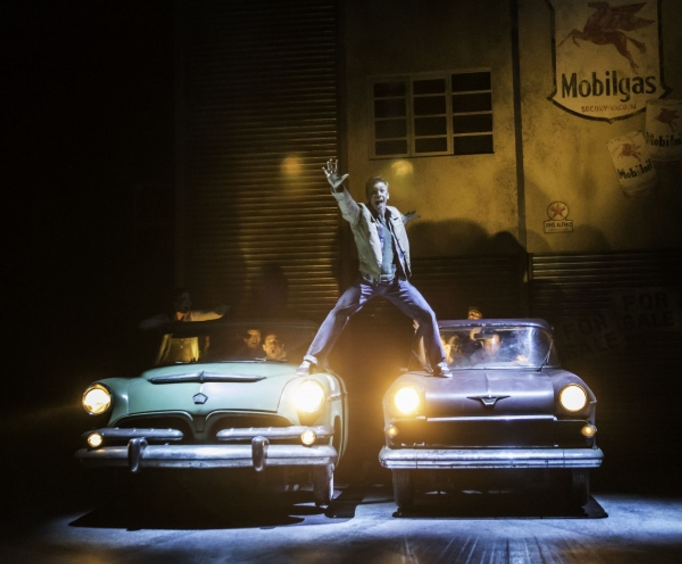 Photo Flash: Sneak Peek at Matthew Bourne's THE CAR MAN, Coming to Canterbury  Image