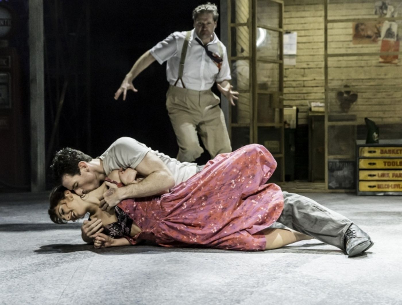 Photo Flash: Sneak Peek at Matthew Bourne's THE CAR MAN, Coming to Canterbury  Image
